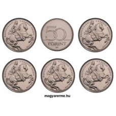 2026. évi II. Rákóczi Ferenc születésének 350. évfordulója 50 forintos emlékérme 5 darab